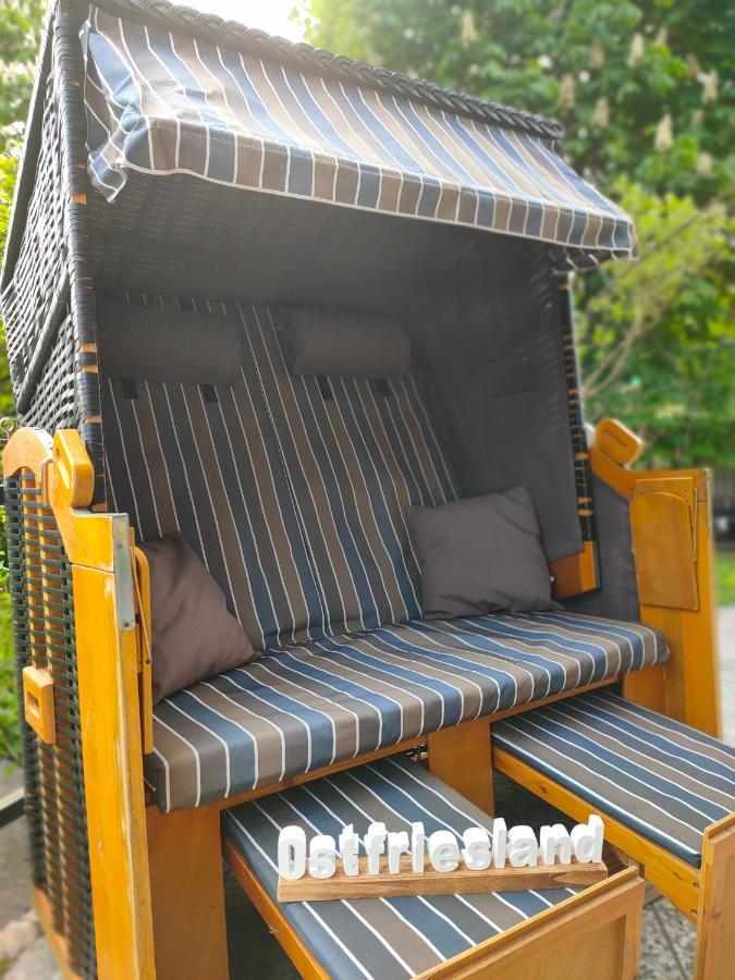 Ferienwohnung Ella In Ostfriesland Ostrhauderfehn エクステリア 写真