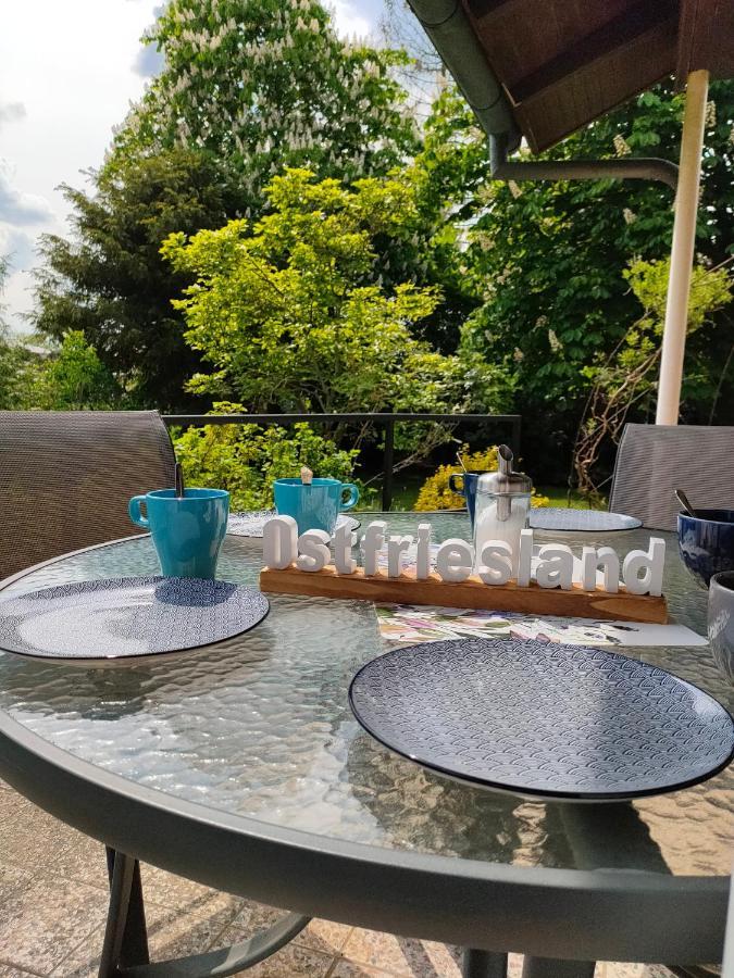Ferienwohnung Ella In Ostfriesland Ostrhauderfehn エクステリア 写真
