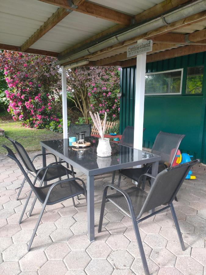 Ferienwohnung Ella In Ostfriesland Ostrhauderfehn エクステリア 写真
