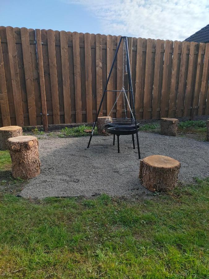 Ferienwohnung Ella In Ostfriesland Ostrhauderfehn エクステリア 写真