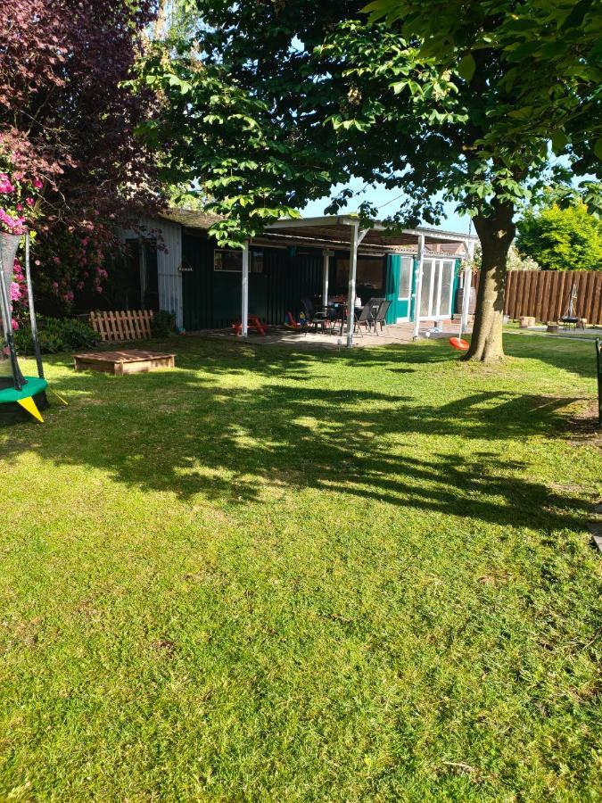 Ferienwohnung Ella In Ostfriesland Ostrhauderfehn エクステリア 写真