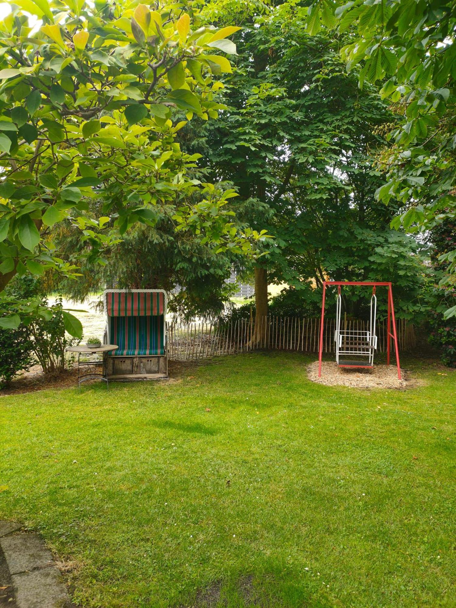 Ferienwohnung Ella In Ostfriesland Ostrhauderfehn エクステリア 写真